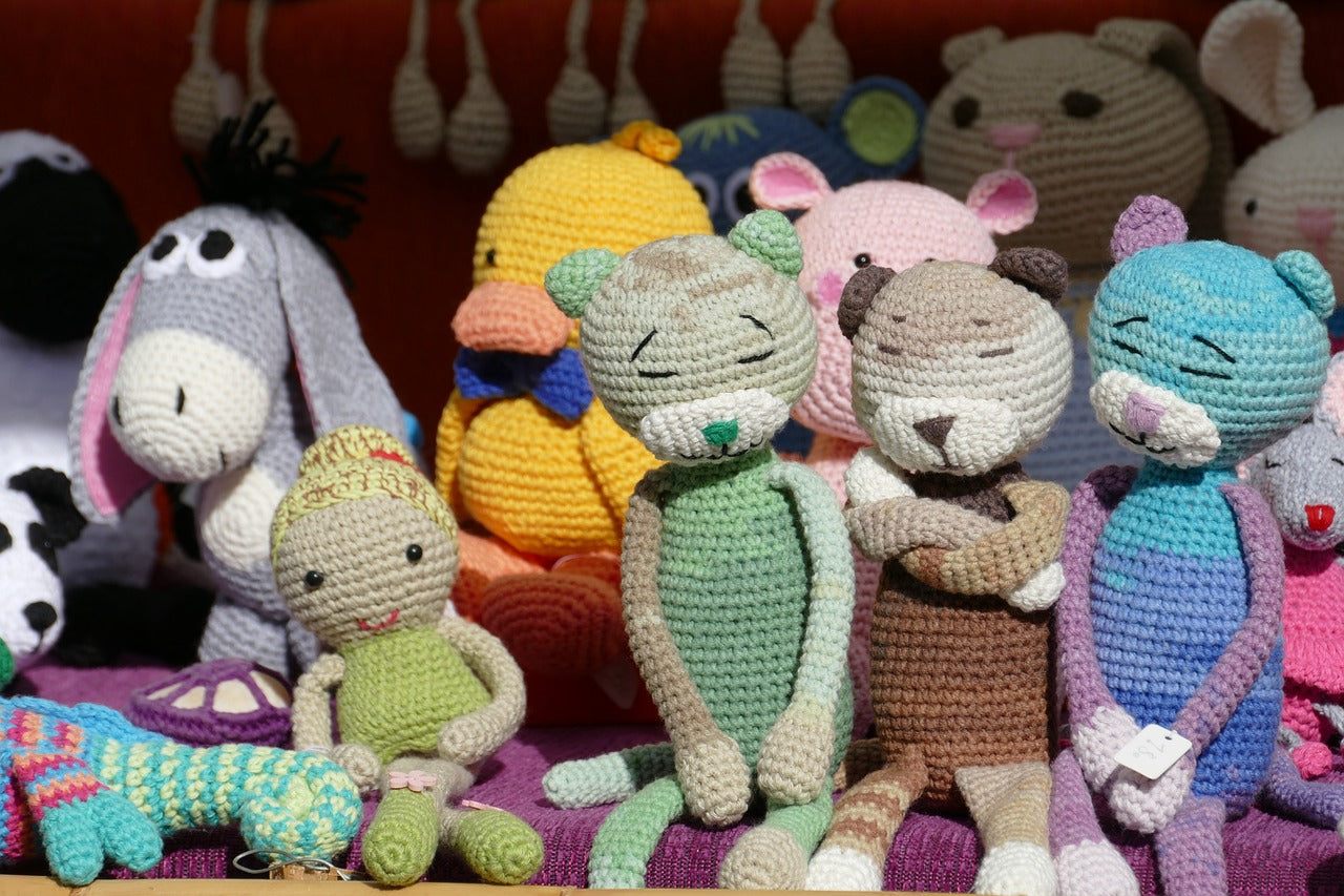 Patrons d’animaux amigurumi au crochet