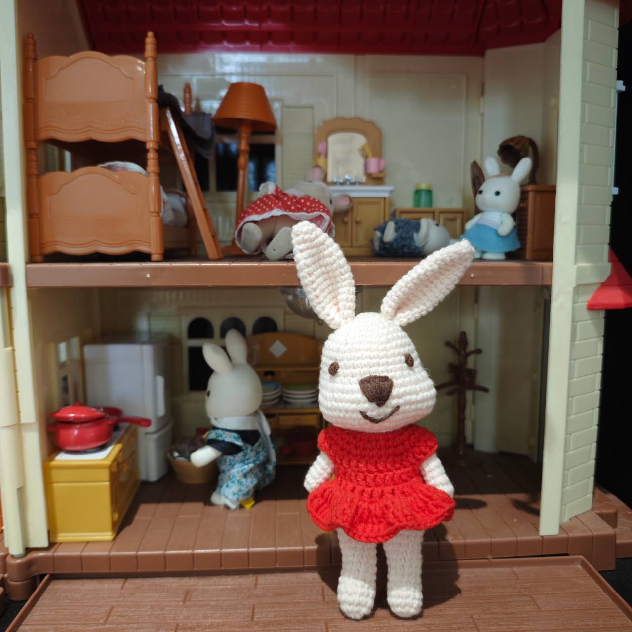 Tutoriel crochet numérique pour créer un lapin au crochet